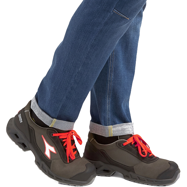 Diadora Scarpe Antinfortunistiche Shark Stable Impact Leat LOW S3 - DIADORA UTILITY - Immagine 5